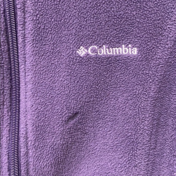 Columbia fleece jacket Size M - Picture 3 of 4